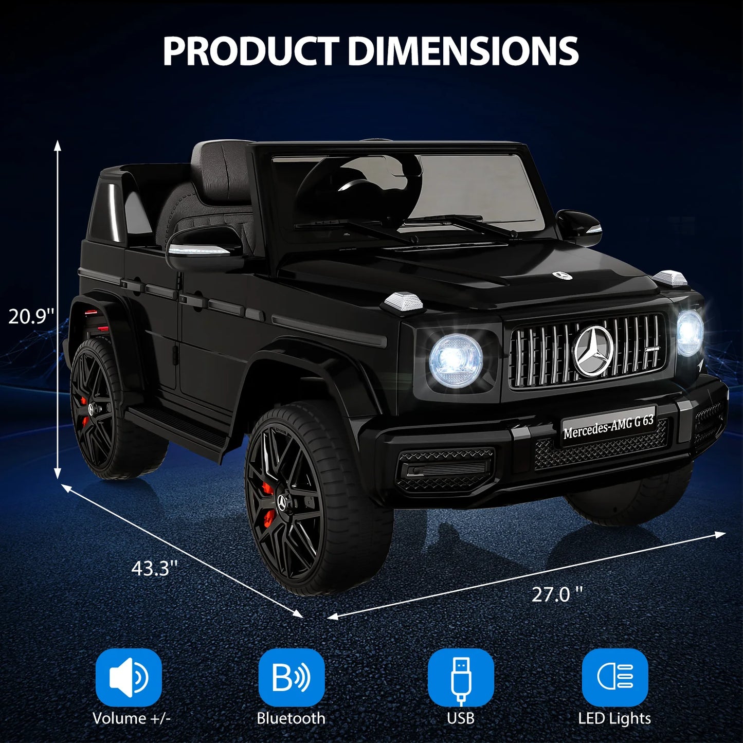 MiniMotors G Wagon