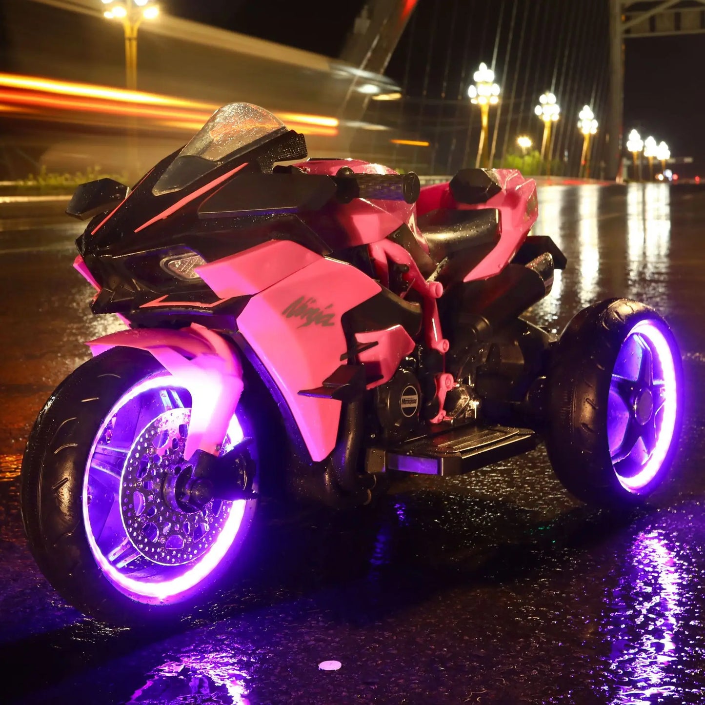 MiniMotors Ninja Motercycle LED