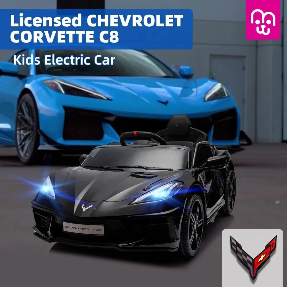 MiniMotors Corvette C8