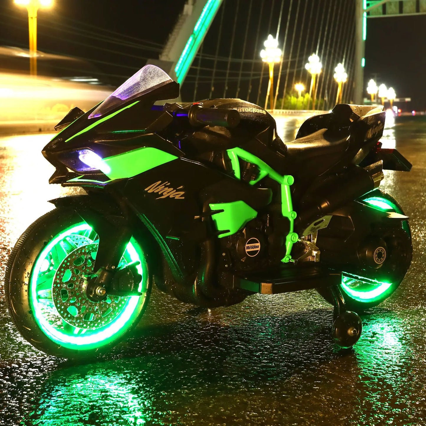 MiniMotors Ninja Motercycle LED