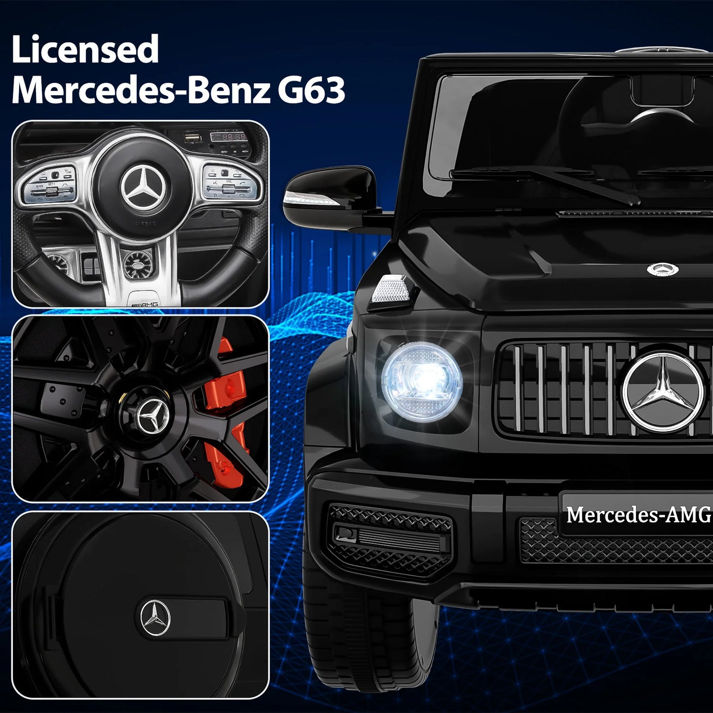 MiniMotors G Wagon